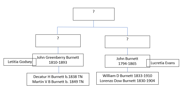 BURNETT FAMILIES ON THE TRAIL OF TEARS AND THE TRAILS TO TEXAS – Burnett